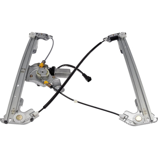 741-968 Rear, Driver Side OE Solutions Series Power Window Regulator, With Motor