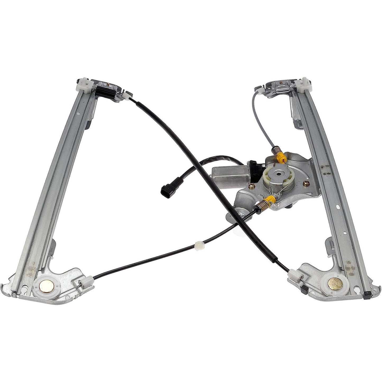 741-969 Rear, Passenger Side OE Solutions Series Power Window Regulator, With Motor