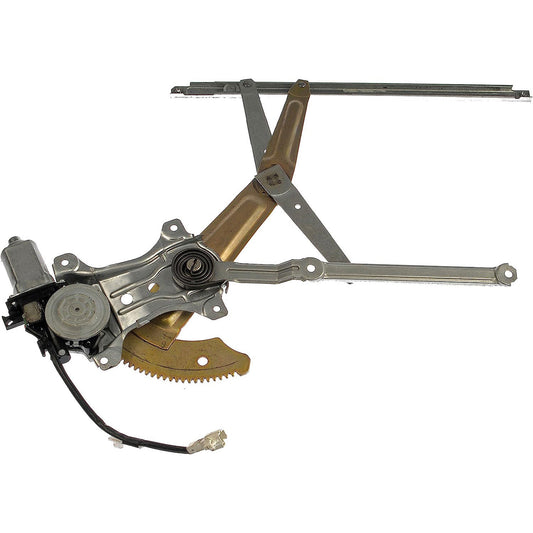 741-971 Front, Passenger Side OE Solutions Series Power Window Regulator, With Motor