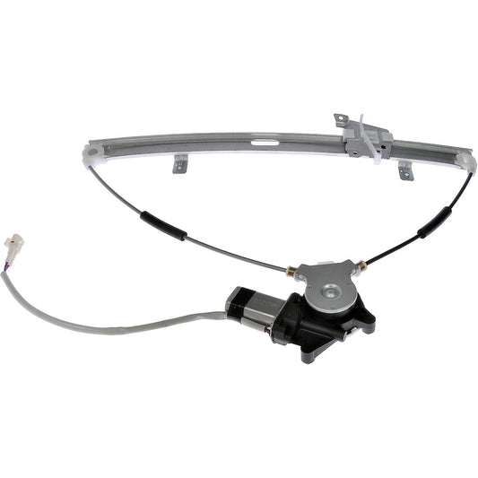 741-974 Front, Driver Side OE Solutions Series Power Window Regulator, With Motor