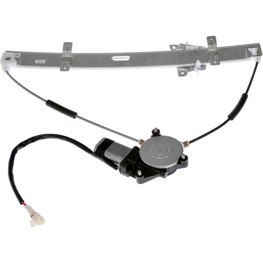 741-975 Front, Passenger Side OE Solutions Series Power Window Regulator, With Motor
