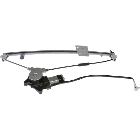 741-976 Rear, Driver Side OE Solutions Series Power Window Regulator, With Motor