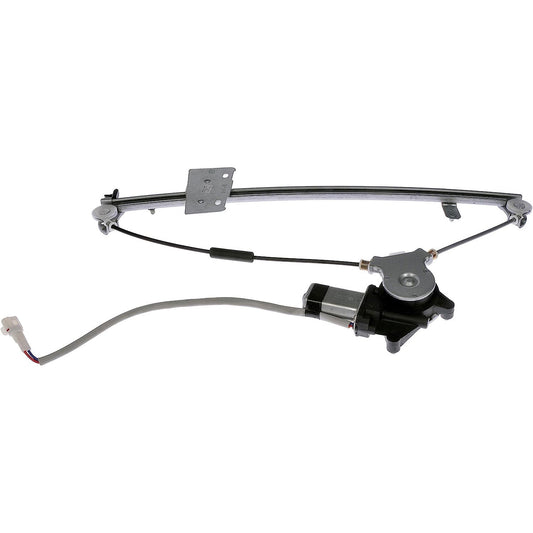 741-977 Rear, Passenger Side OE Solutions Series Power Window Regulator, With Motor