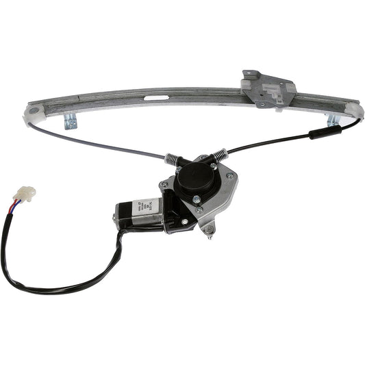 741-978 Front, Driver Side OE Solutions Series Power Window Regulator, With Motor