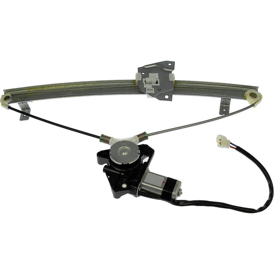 741-979 Front, Passenger Side OE Solutions Series Power Window Regulator, With Motor