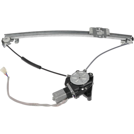 741-990 Передний стеклоподъемник со стороны водителя, серия OE Solutions, с электродвигателем