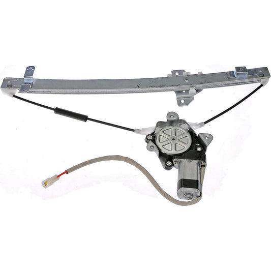 741-993 Front, Passenger Side OE Solutions Series Power Window Regulator, With Motor