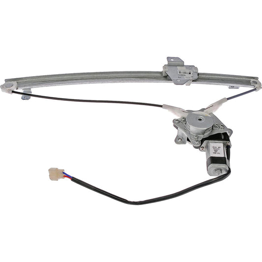741-994 Rear, Driver Side OE Solutions Series Power Window Regulator, With Motor