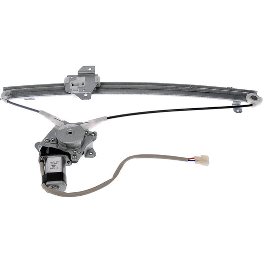 741-995 Rear, Passenger Side OE Solutions Series Power Window Regulator, With Motor
