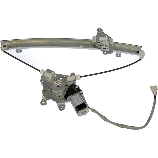 741-996 Front, Driver Side OE Solutions Series Power Window Regulator, With Motor