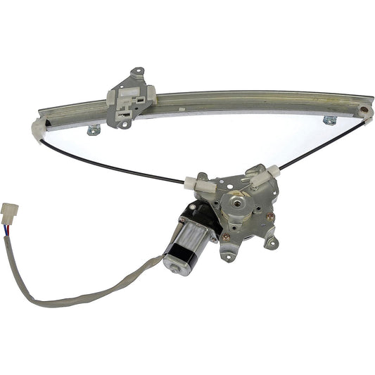 741-997 Front, Passenger Side OE Solutions Series Power Window Regulator, With Motor