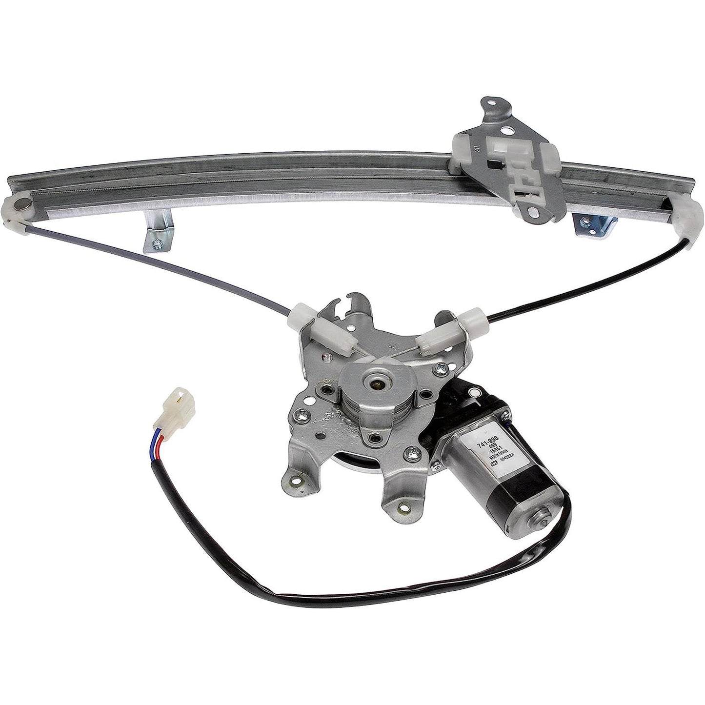 741-998 Rear, Driver Side OE Solutions Series Power Window Regulator, With Motor