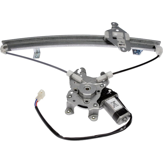 741-998 Rear, Driver Side OE Solutions Series Power Window Regulator, With Motor