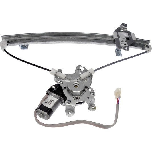 741-999 Rear, Passenger Side OE Solutions Series Power Window Regulator, With Motor