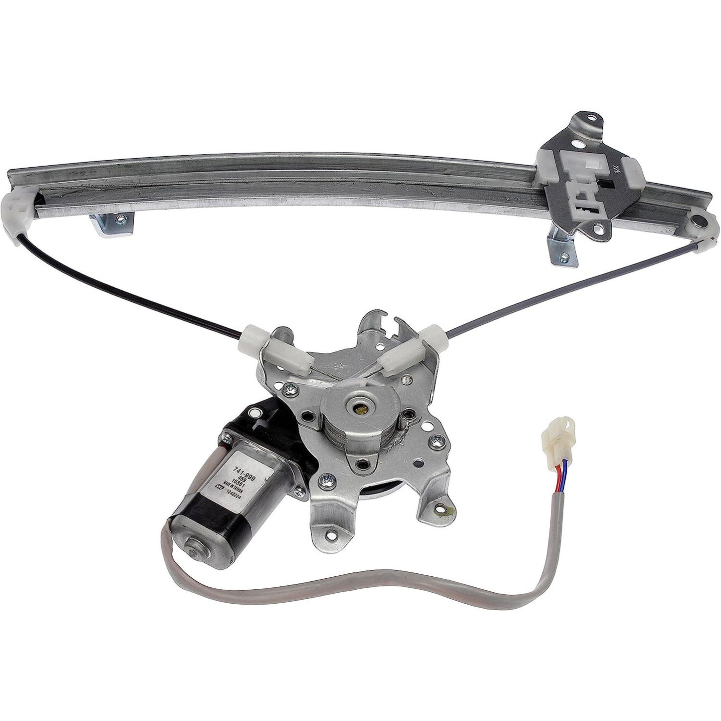 741-999 Rear, Passenger Side OE Solutions Series Power Window Regulator, With Motor