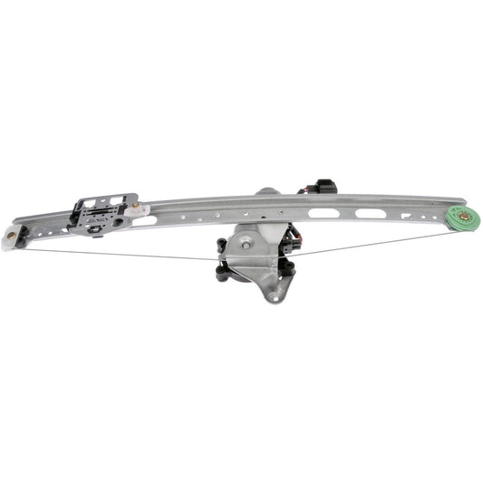 748-003 Rear, Passenger Side OE Solutions Series Power Window Regulator, With Motor