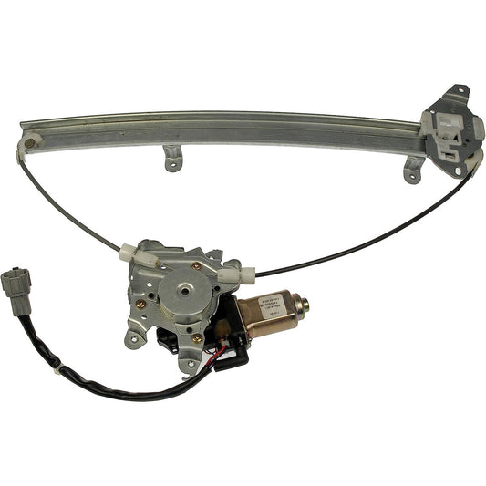 748-010 Front, Passenger Side OE Solutions Series Power Window Regulator, With Motor