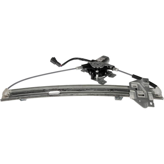 748-054 Rear, Driver Side OE Solutions Series Power Window Regulator, With Motor
