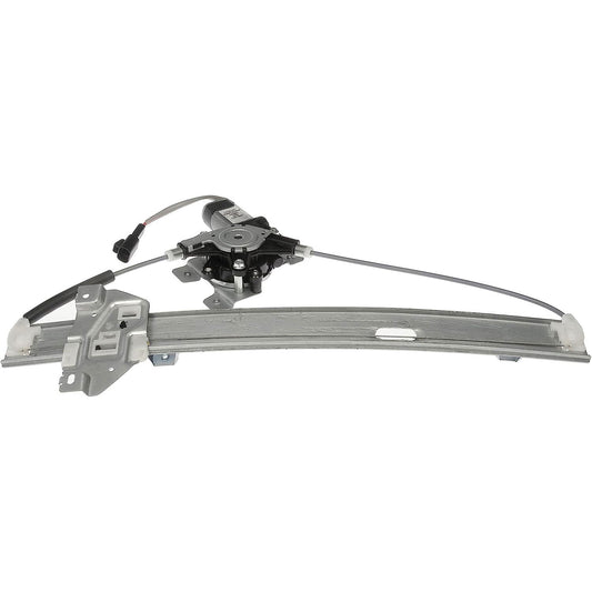 748-055 Rear, Passenger Side OE Solutions Series Power Window Regulator, With Motor