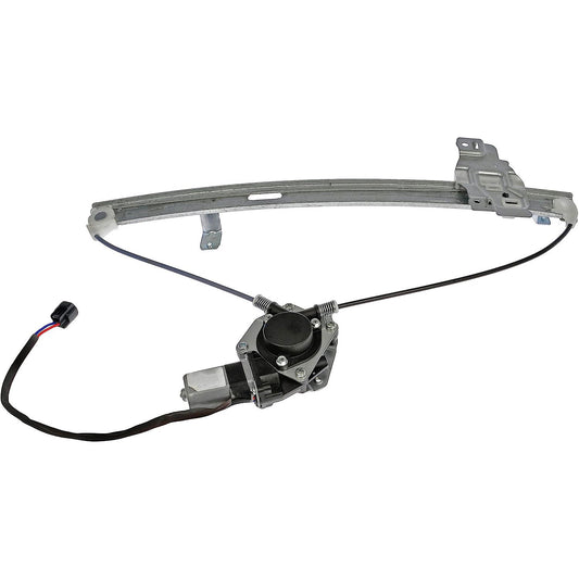 748-056 Rear, Driver Side OE Solutions Series Power Window Regulator, With Motor