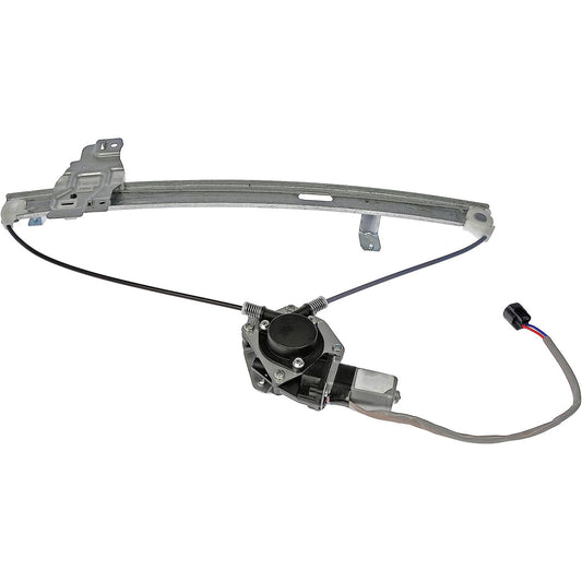 748-057 Rear, Passenger Side OE Solutions Series Power Window Regulator, With Motor