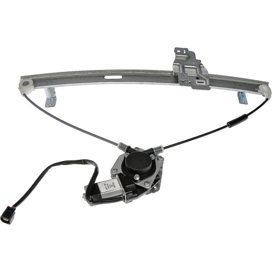 748-058 Front, Driver Side OE Solutions Series Power Window Regulator, With Motor