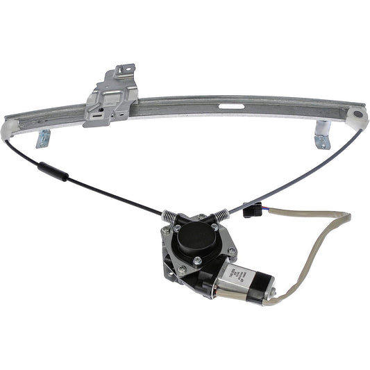 748-059 Front, Passenger Side OE Solutions Series Power Window Regulator, With Motor