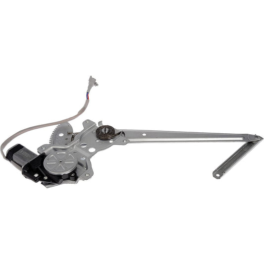 748-061 Front, Passenger Side OE Solutions Series Power Window Regulator, With Motor