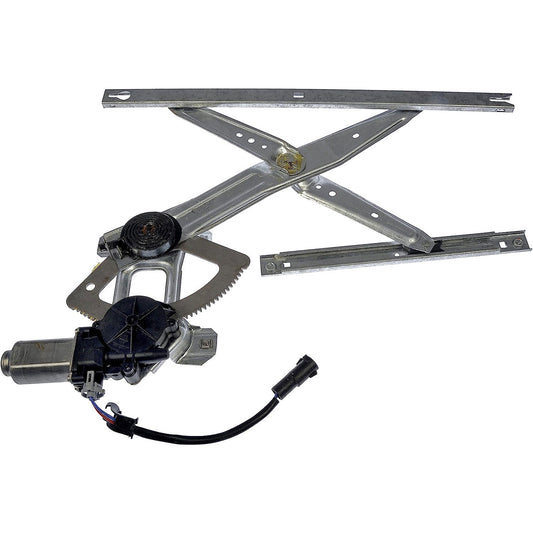 748-063 Rear, Passenger Side OE Solutions Series Power Window Regulator, With Motor