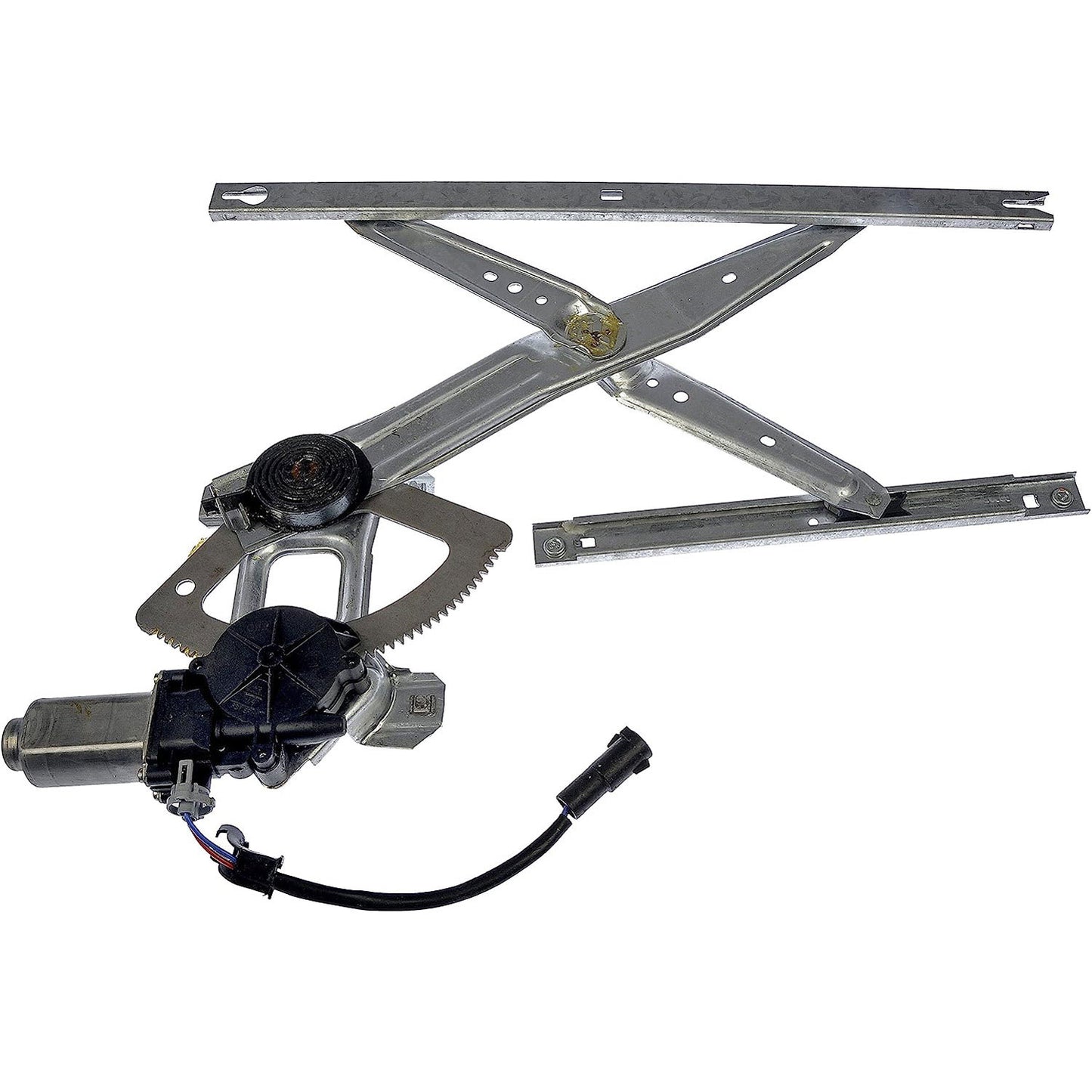 748-063 Rear, Passenger Side OE Solutions Series Power Window Regulator, With Motor