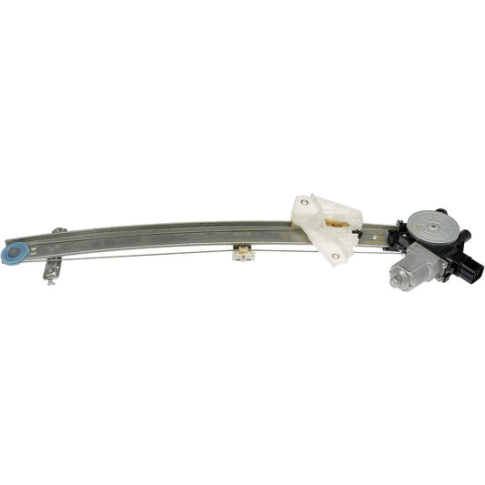 748-087 Front, Driver Side OE Solutions Series Power Window Regulator, With Motor