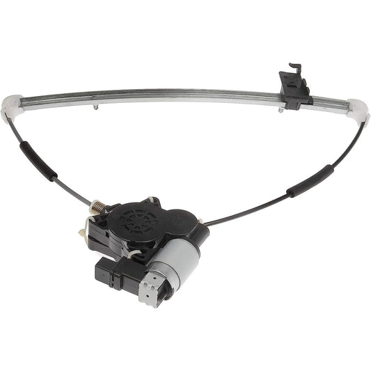 748-091 Rear, Driver Side OE Solutions Series Power Window Regulator, With Motor