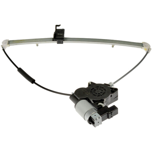 748-092 Rear, Passenger Side OE Solutions Series Power Window Regulator, With Motor