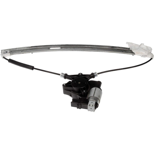 748-093 Front, Driver Side OE Solutions Series Power Window Regulator, With Motor
