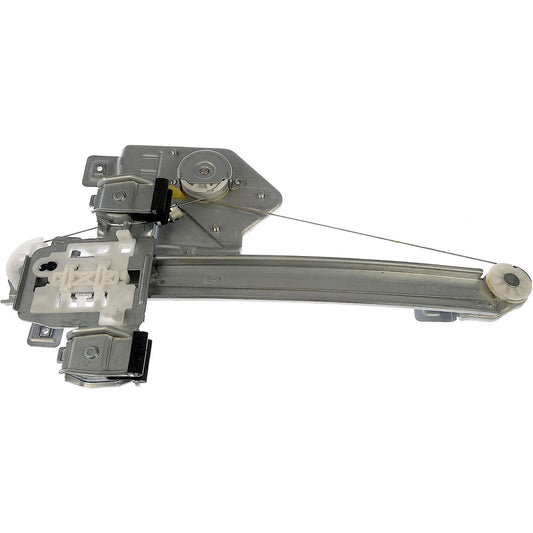 748-112 Rear, Driver Side OE Solutions Series Power Window Regulator, With Motor