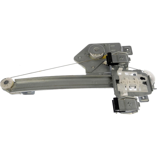 748-113 Rear, Passenger Side OE Solutions Series Power Window Regulator, With Motor