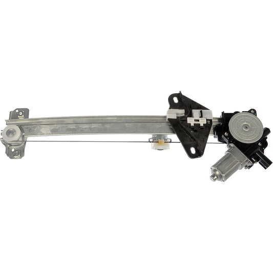 748-162 Rear, Driver Side OE Solutions Series Power Window Regulator, With Motor