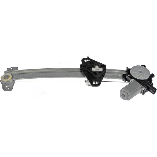 748-163 Rear, Passenger Side OE Solutions Series Power Window Regulator, With Motor