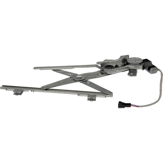 748-183 Седан, передняя часть, со стороны пассажира, OE Solutions Series, электростеклоподъемник, с мотором