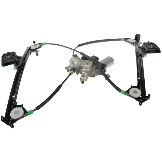 748-186 Front, Driver Side OE Solutions Series Power Window Regulator, Without Motor