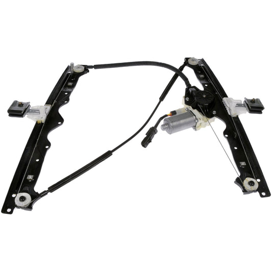 748-192 Передний стеклоподъемник со стороны водителя, серия OE Solutions, с электродвигателем