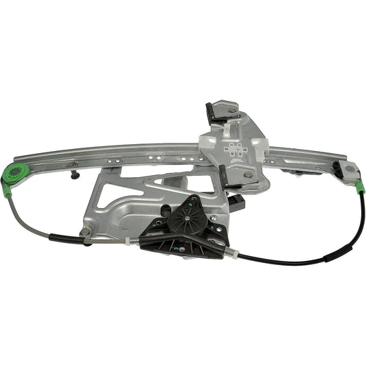 748-194 Front, Driver Side OE Solutions Series Power Window Regulator, With Motor