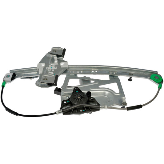 748-195 Front, Passenger Side OE Solutions Series Power Window Regulator, With Motor
