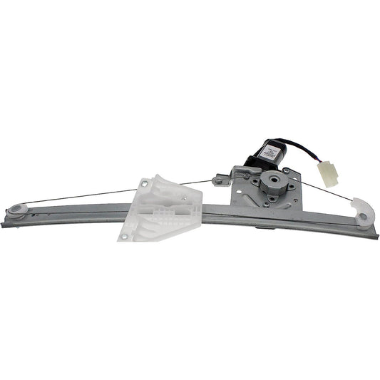 748-197 Rear, Passenger Side OE Solutions Series Power Window Regulator, With Motor