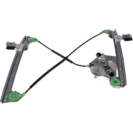 748-201 Front, Passenger Side OE Solutions Series Power Window Regulator, With Motor