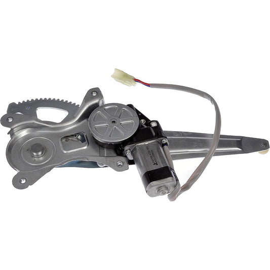 Задний стеклоподъемник со стороны водителя 748-222, серия OE Solutions, с электроприводом, с мотором