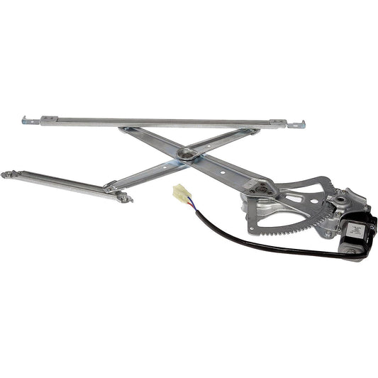 748-226 Front, Driver Side OE Solutions Series Power Window Regulator, With Motor