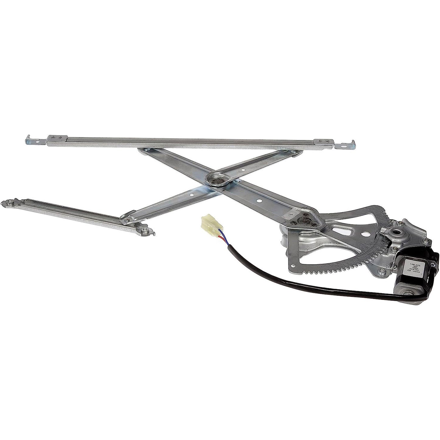 748-226 Front, Driver Side OE Solutions Series Power Window Regulator, With Motor