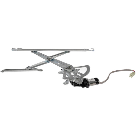 748-227 OE Solutions Series Power Window Regulator, With Motor