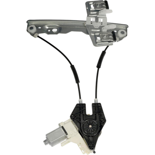 748-256 Задний стеклоподъемник со стороны водителя, серия OE Solutions, с электродвигателем